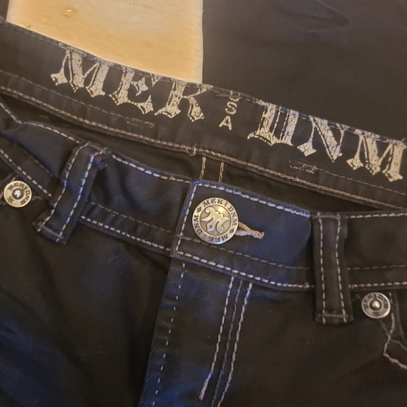 MEK Demin W27 L32 Lyon Easy Bootcut Jeans - Picture 5 of 7